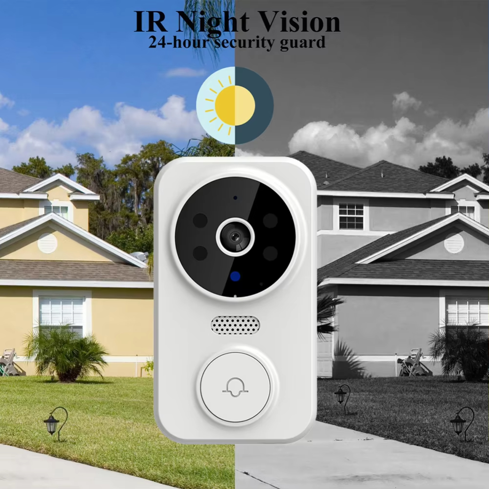 Smart Home Wireless Doorbells  – Home Security Ring Camera recenzja i cena