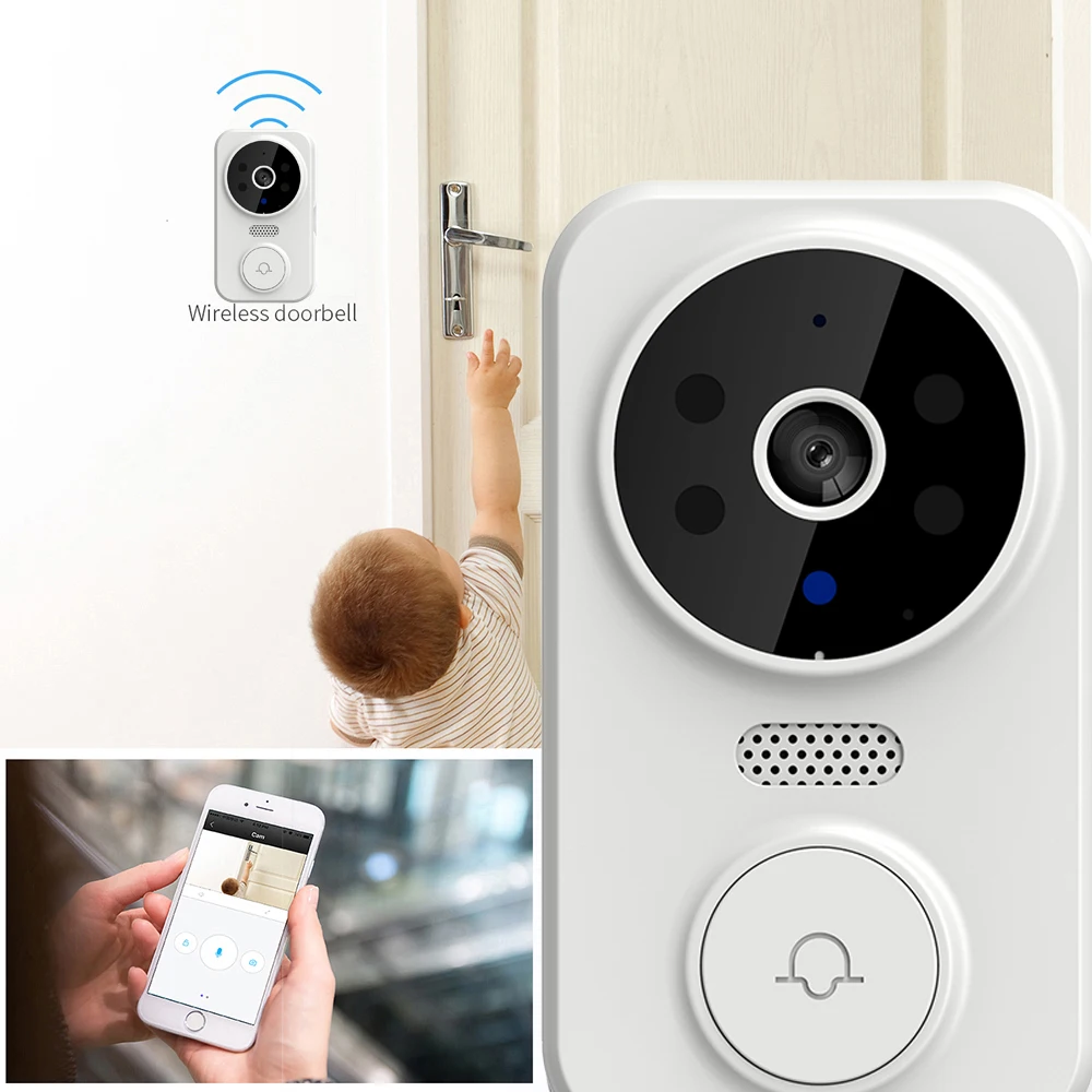 Smart Home Wireless Doorbells  – Home Security Ring Camera recenzja i cena