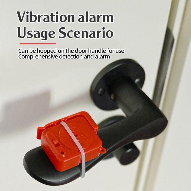 KERUI Wireless Vibration Alarm – Home Security Alarm recenzja i cena