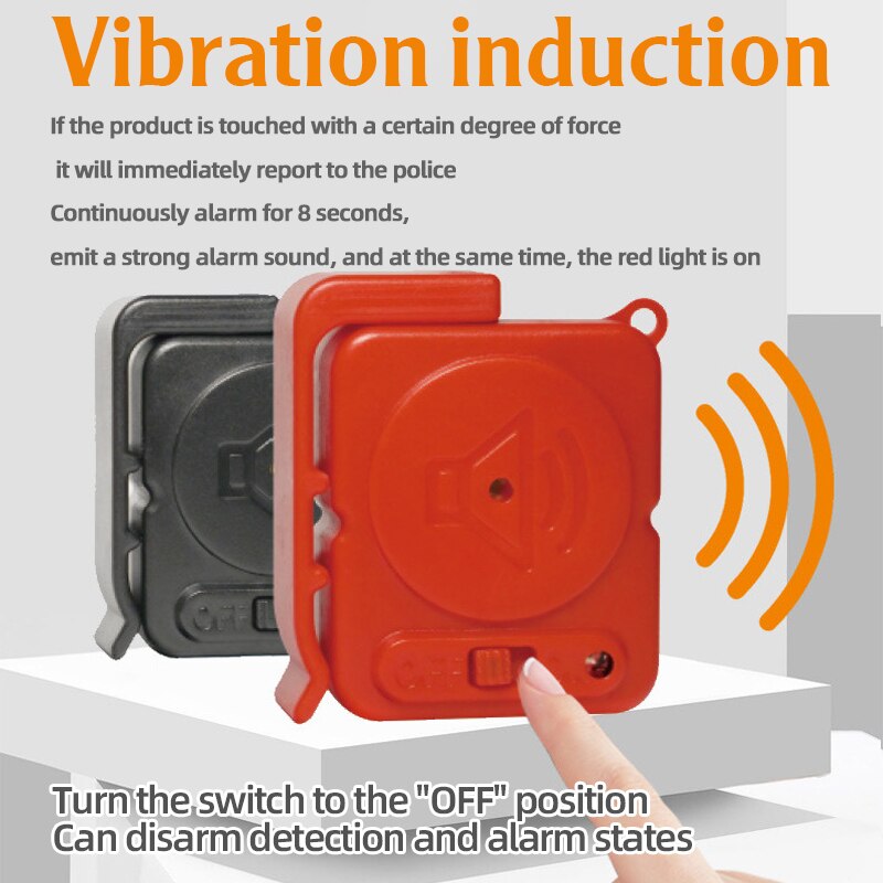KERUI Wireless Vibration Alarm – Home Security Alarm recenzja i cena