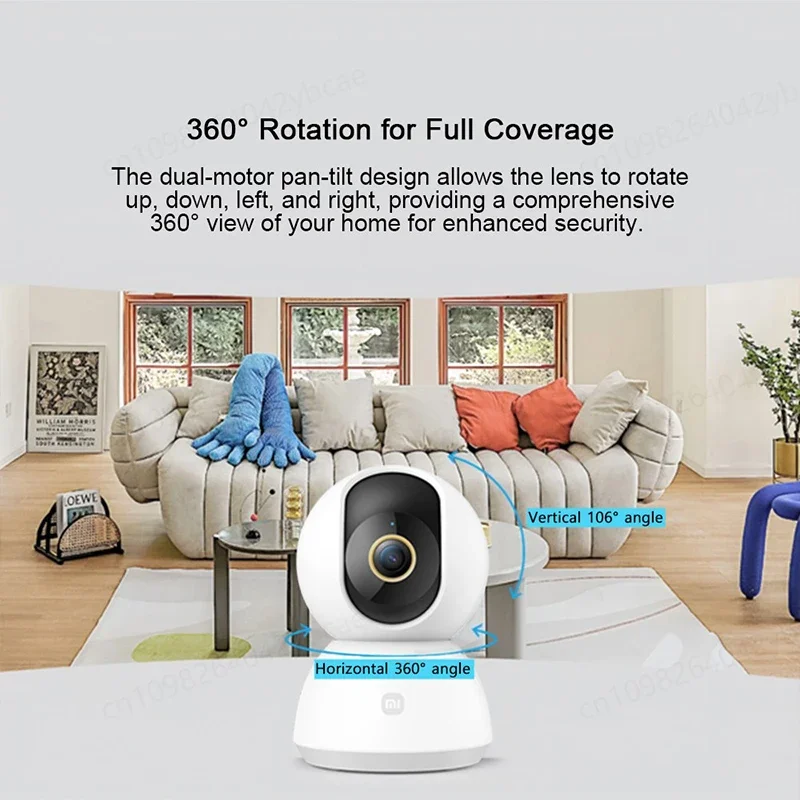 XIAOMI Wifi Camera PTZ 2K Home – Home Security Camera Xiaomi recenzja i cena