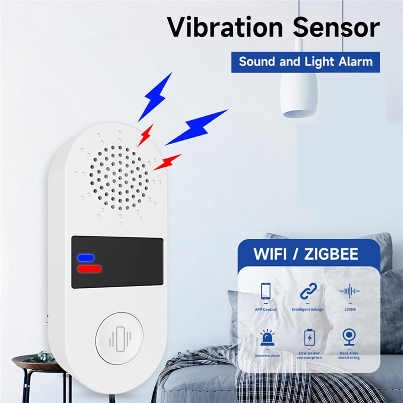 A25P Tuya Wifi Vibration Senso – Home Security Alarm recenzja i cena