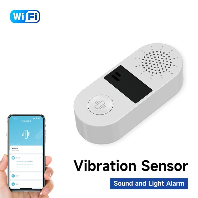 A25P Tuya Wifi Vibration Senso – Home Security Alarm recenzja i cena