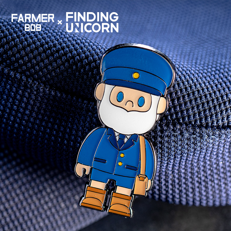 Farmer Bob Color Metal Badge A – Home Security Movie recenzja i cena