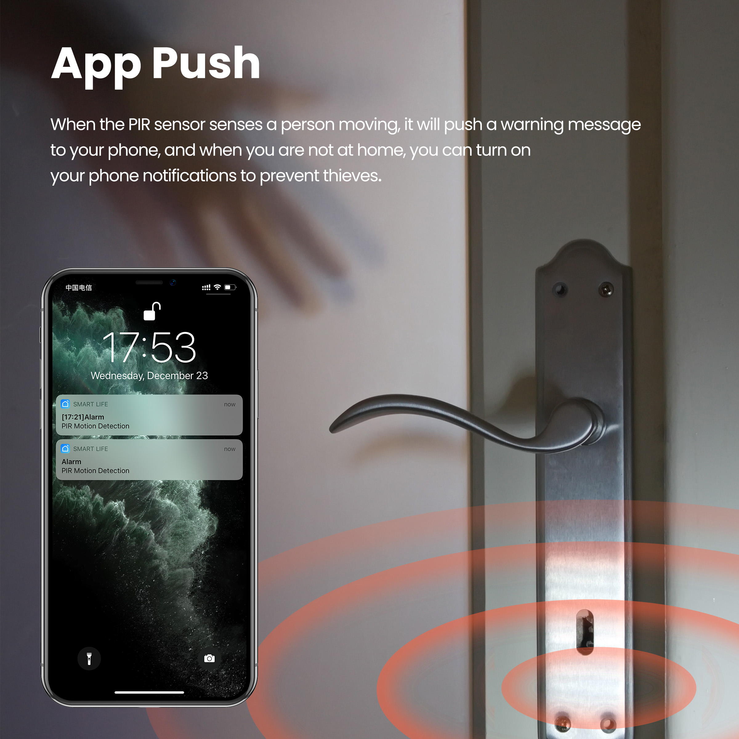 Tuya Zigbee 3.0 Mini PIR Motio – Home Security Alarm recenzja i cena
