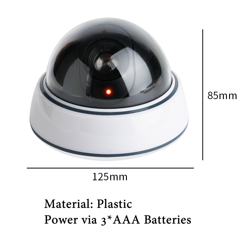 Creative Black/White Fake Dome – Home Security Systems With Cameras recenzja i cena