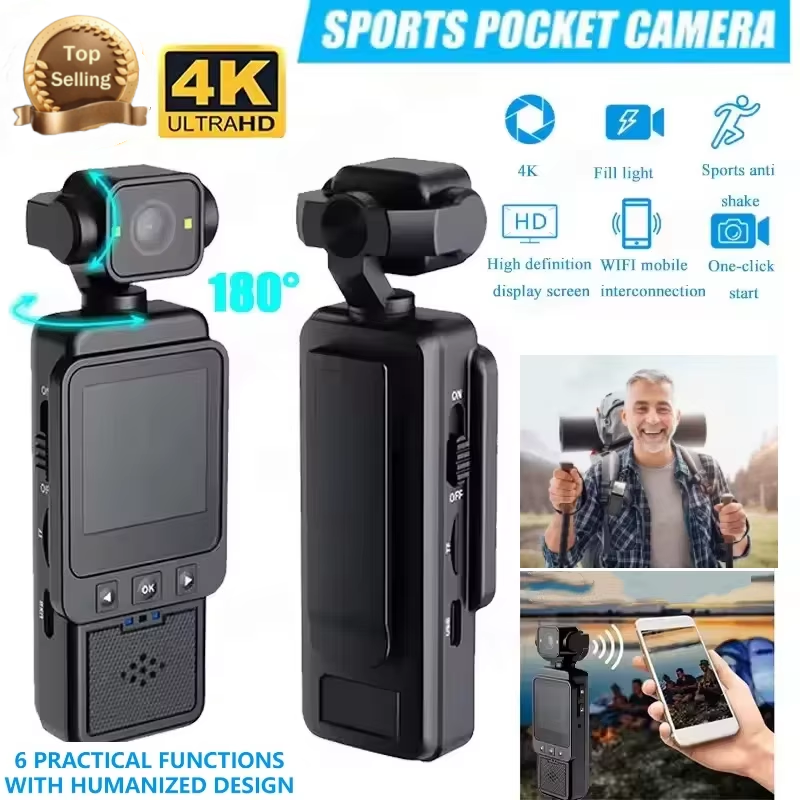 For Xiaomi Handheld Sports Cam – Home Security Camera Xiaomi recenzja i cena