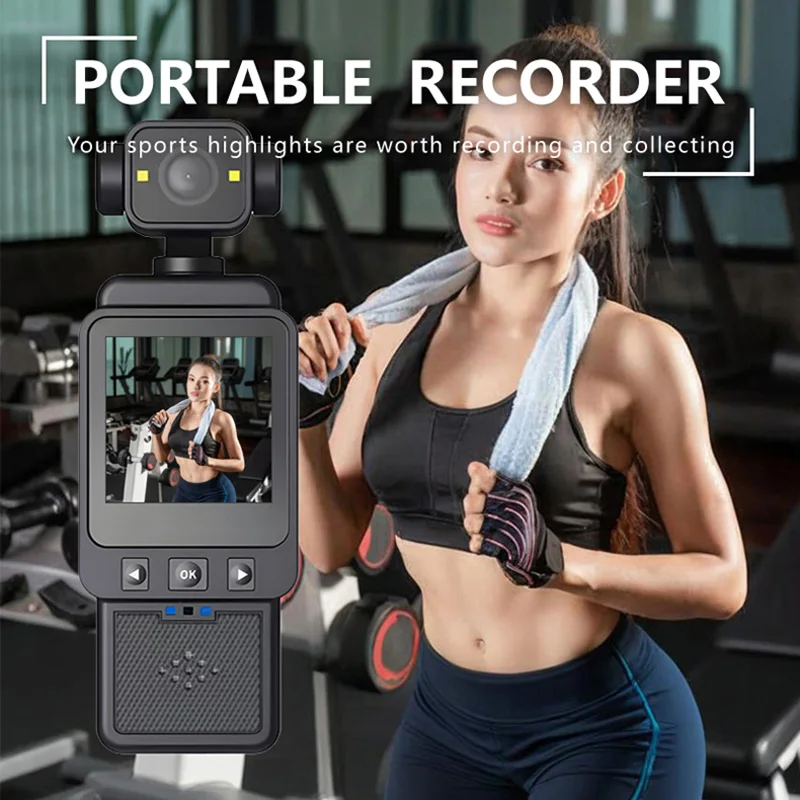 For Xiaomi Handheld Sports Cam – Home Security Camera Xiaomi recenzja i cena