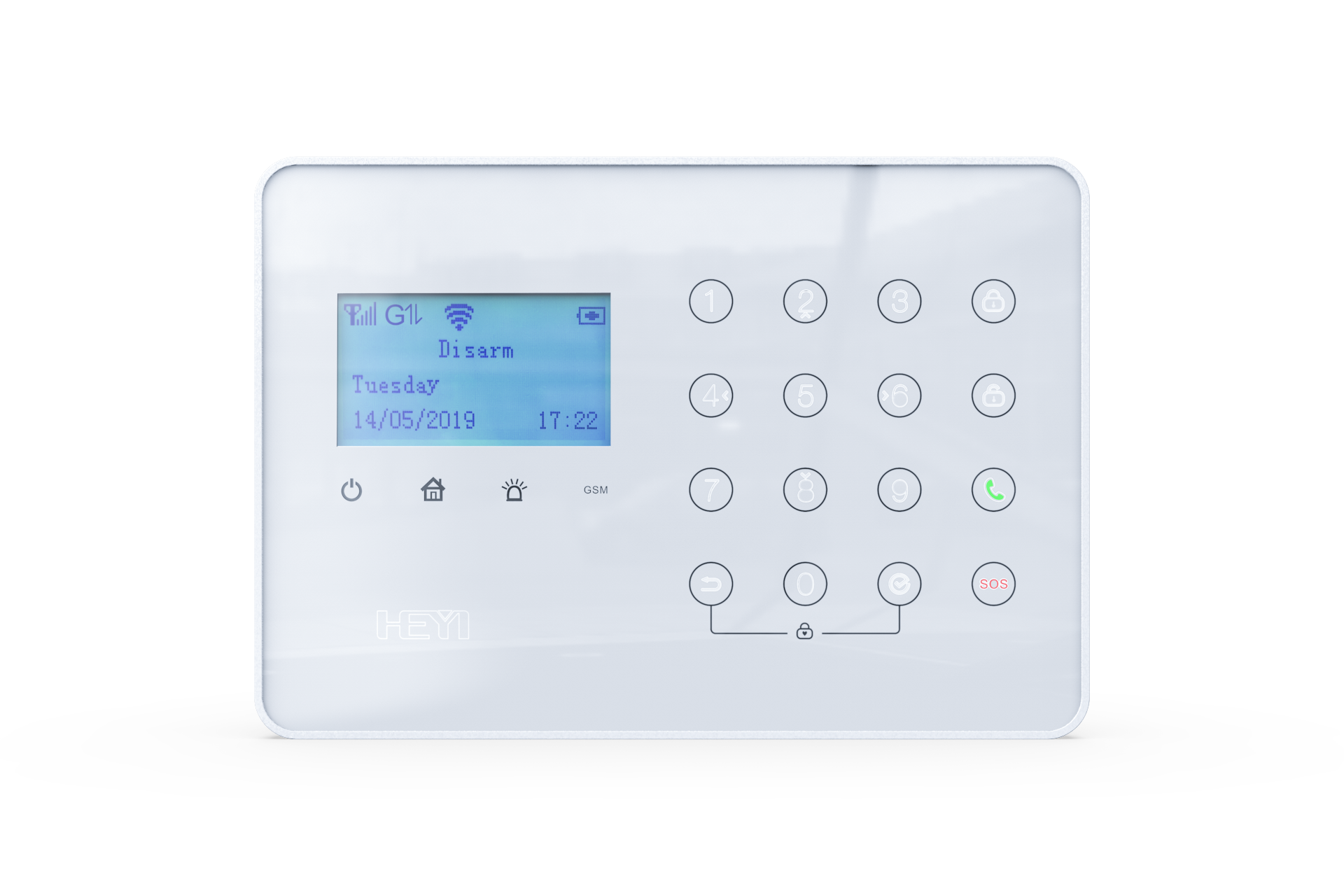 Alarm System  Wireless Securit – Home Security Alarm recenzja i cena