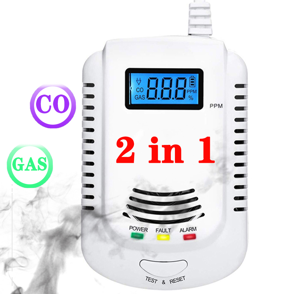New CO Leak Detector 2-in-1 Ca – Home Security Gadgets recenzja i cena