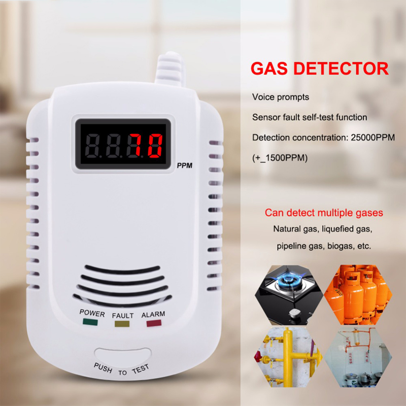 New CO Leak Detector 2-in-1 Ca – Home Security Gadgets recenzja i cena