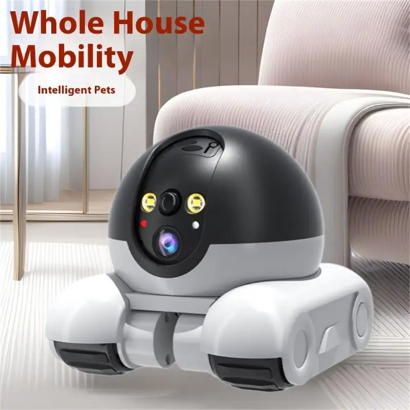 360 Degree Rotating Pet Camera – Home Security Technician recenzja i cena