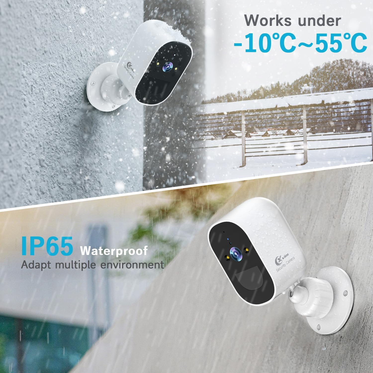 XVIM 1080P Solar Security Came – Home Security Camera Xiaomi recenzja i cena