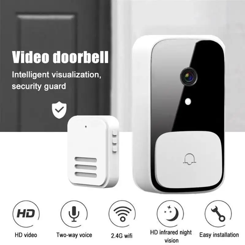 Wholesale Smart Phone App Wire – Home Security Ring Camera recenzja i cena