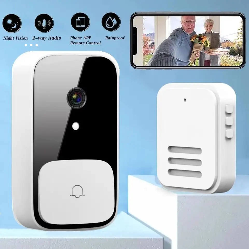 Wholesale Smart Phone App Wire – Home Security Ring Camera recenzja i cena