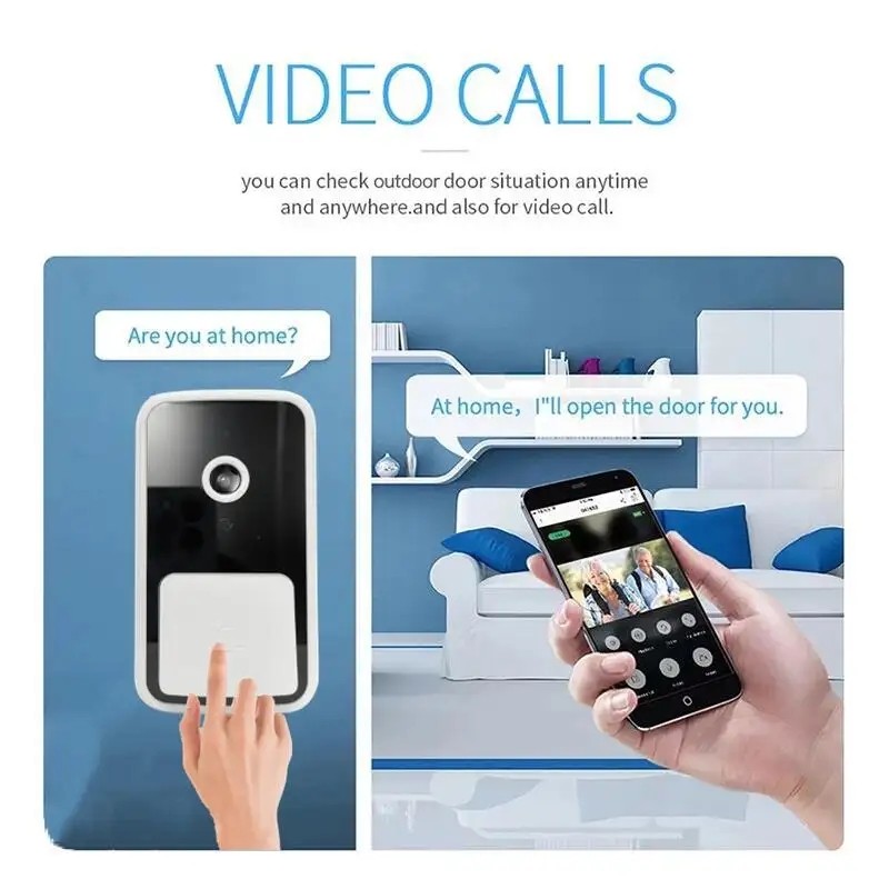 Wholesale Smart Phone App Wire – Home Security Ring Camera recenzja i cena