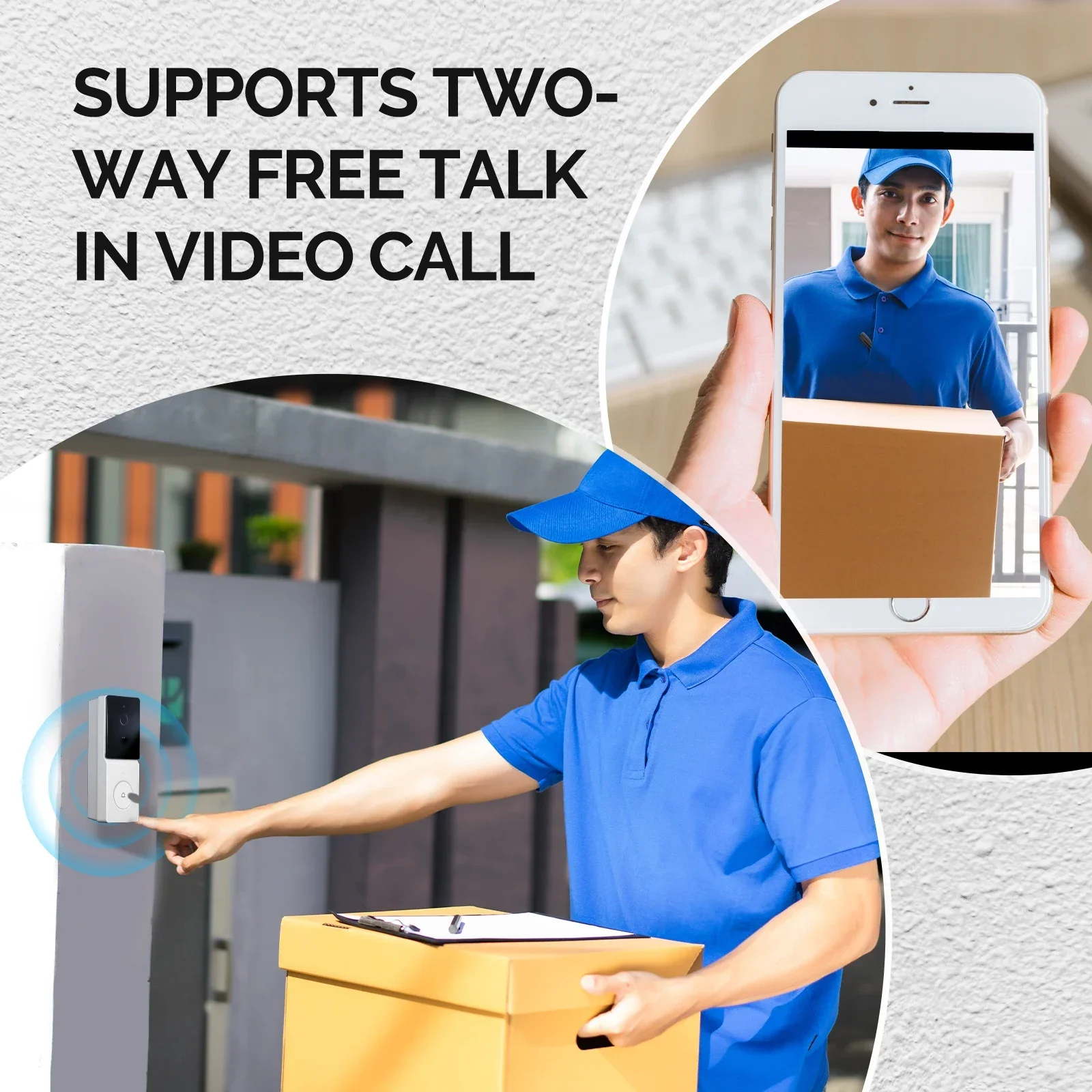 MOES Tuya Smart WiFi Video Doo – Home Security Technician recenzja i cena
