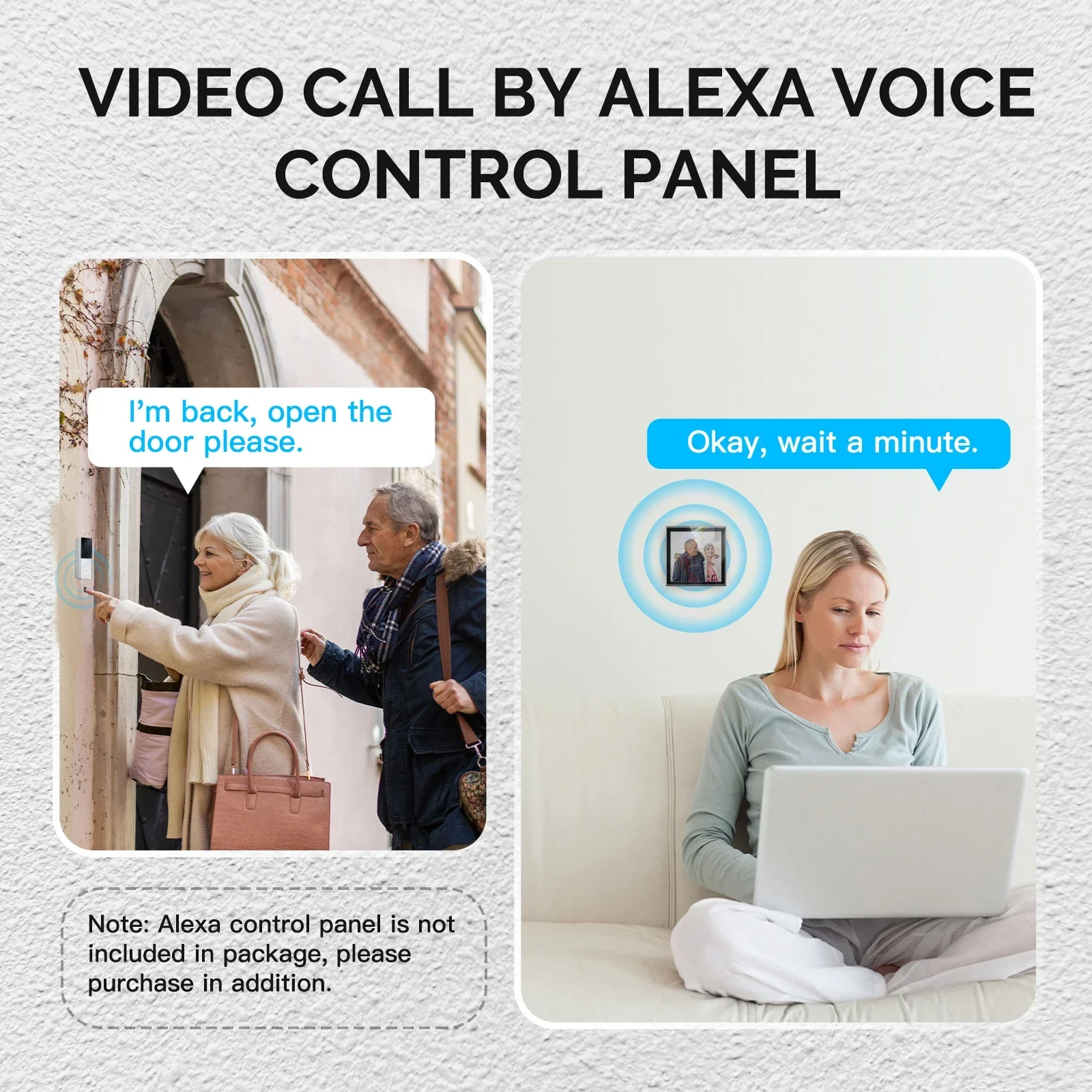 MOES Tuya Smart WiFi Video Doo – Home Security Technician recenzja i cena