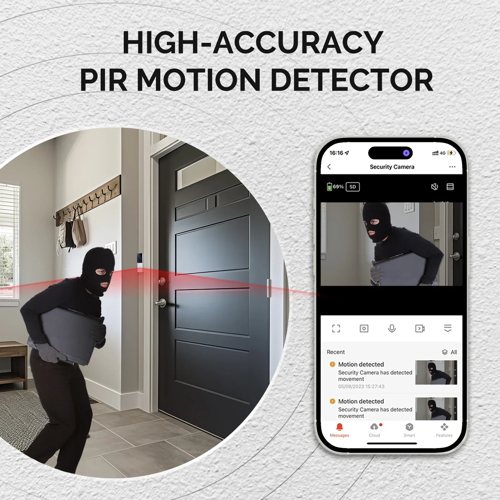 MOES Tuya Smart WiFi Video Doo – Home Security Technician recenzja i cena